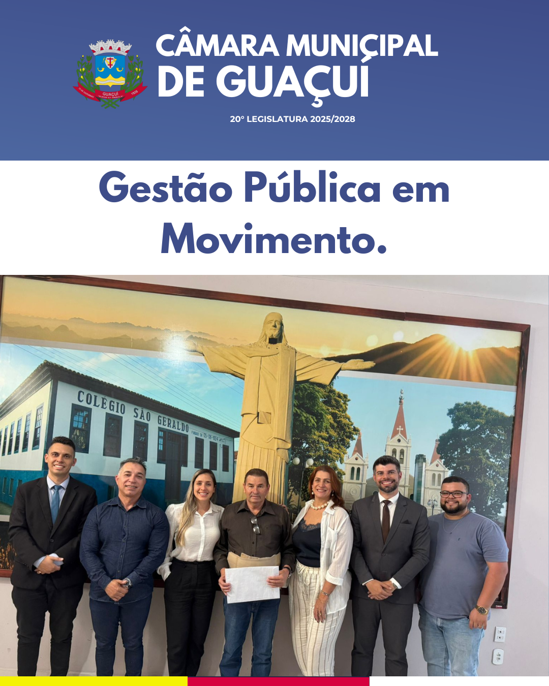 GESTÃO PÚBLICA EM MOVIMENTO.