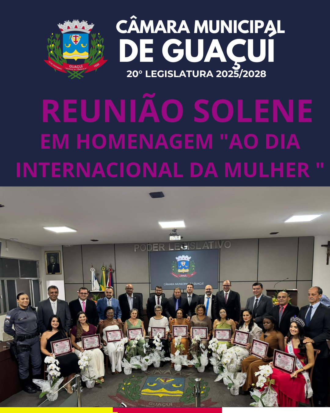 REUNIÃO SOLENE EM HOMENAGEM AO 