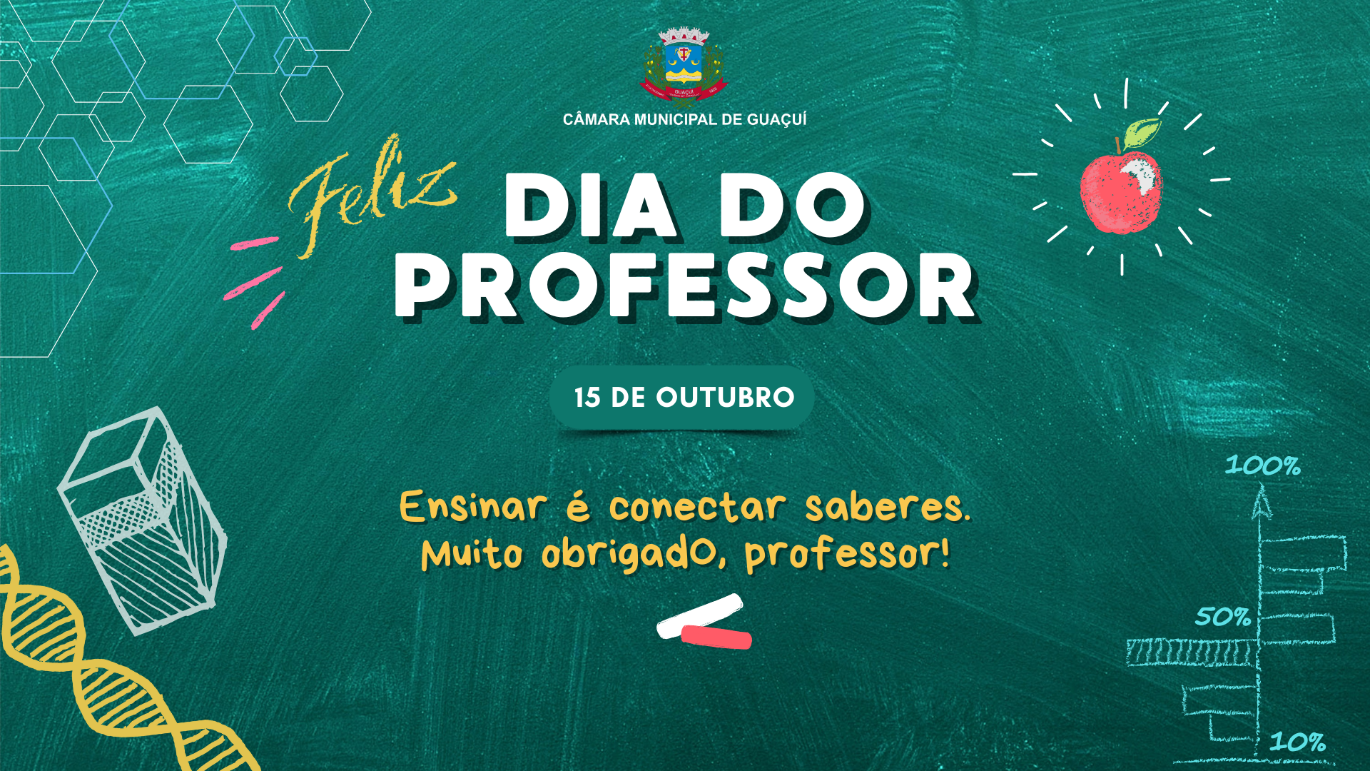 15 DE OUTUBRO DIA DO PROFESSOR.