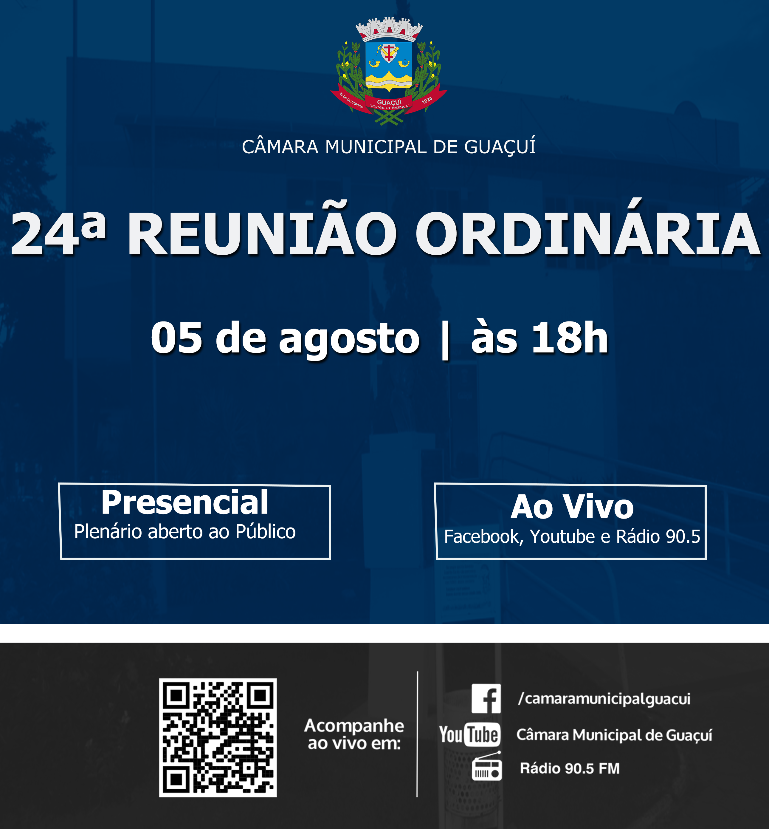 24ª REUNIÃO ORDINÁRIA.