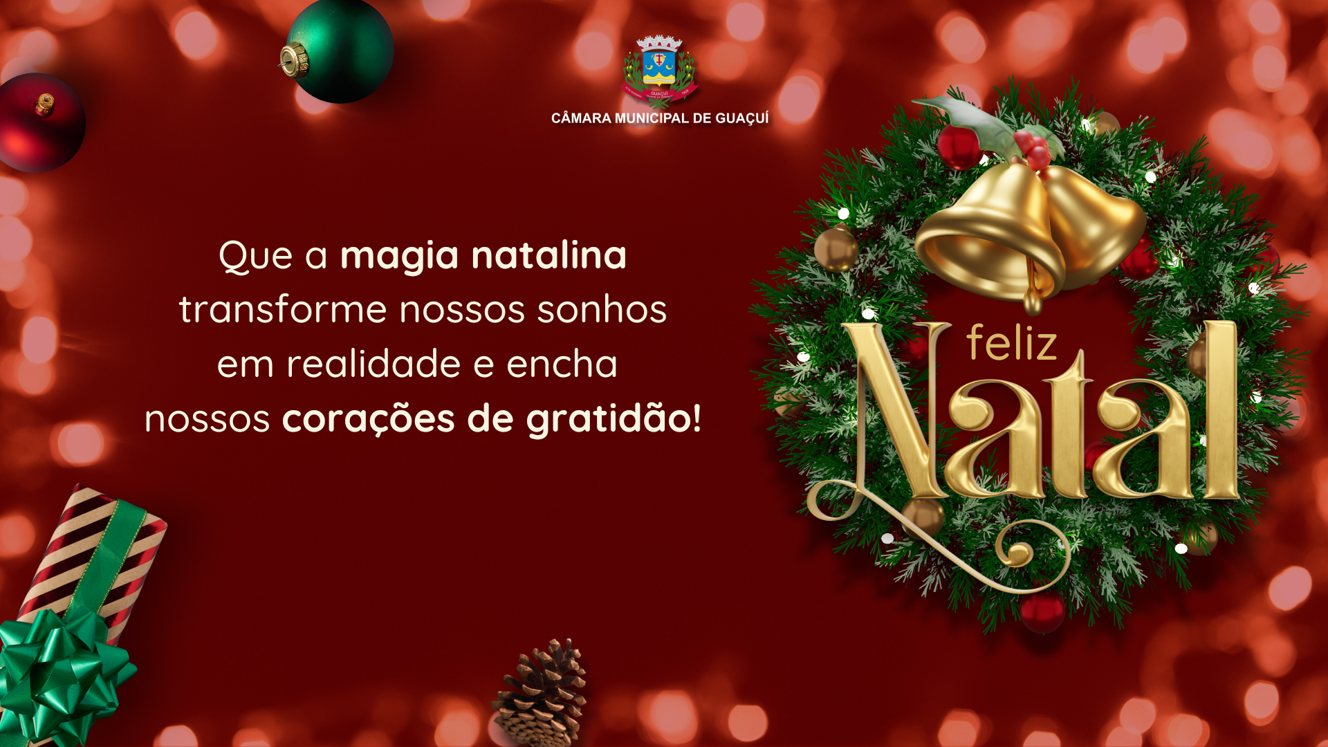 FELIZ NATAL!