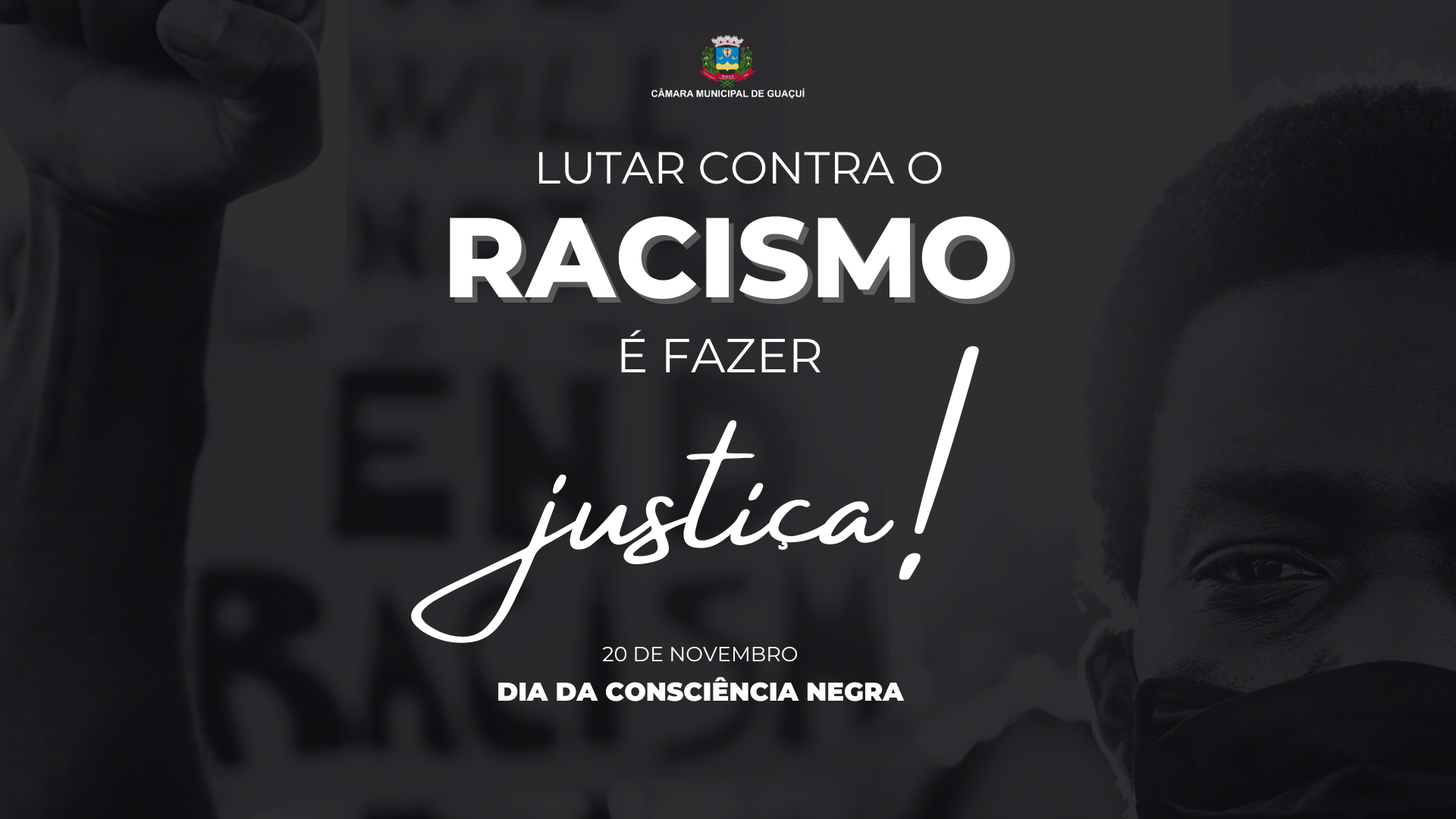 20 DE NOVEMBRO DIA DA CONSCIÊNCIA NEGRA.